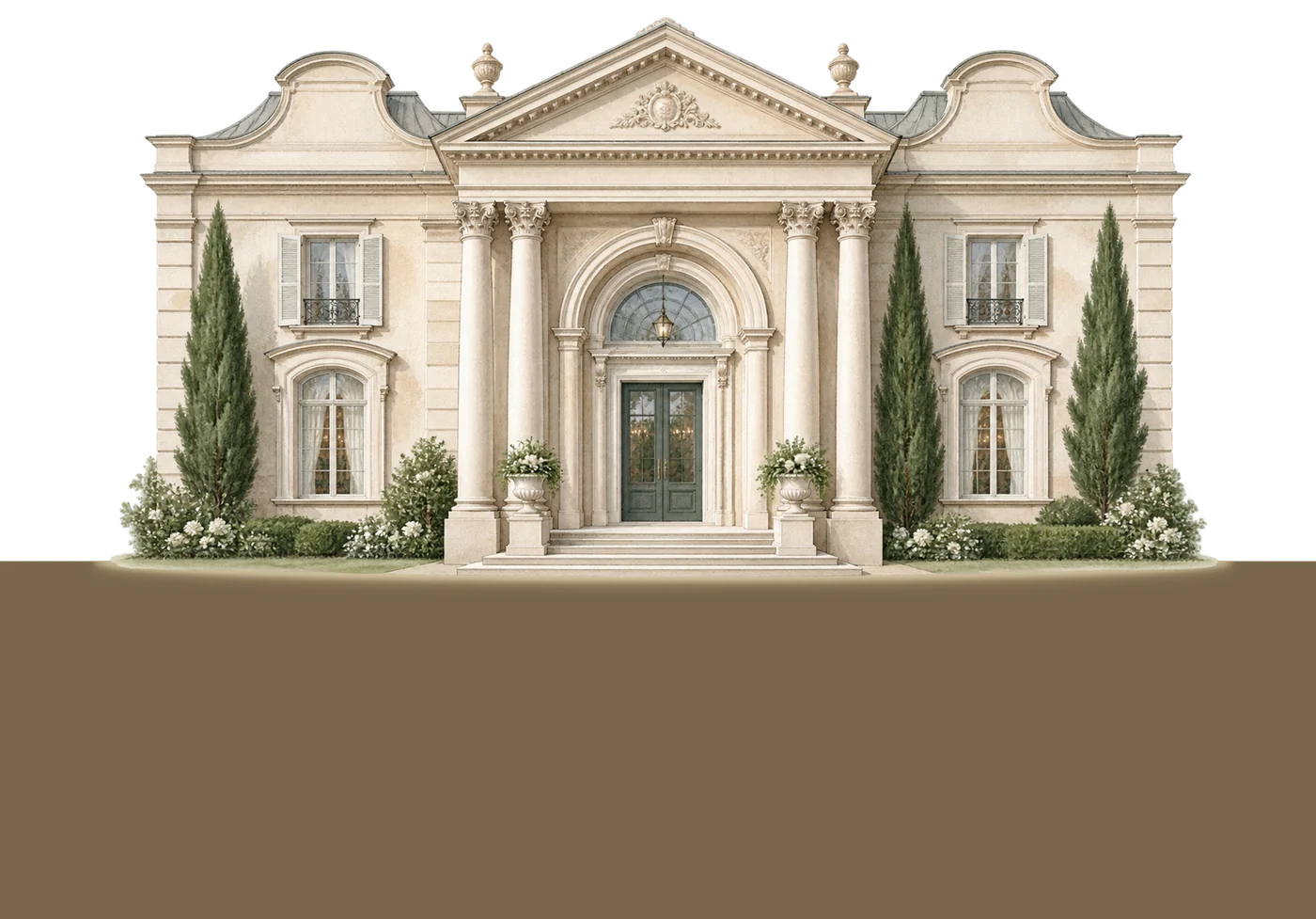 Иллюстрация ресторана Santini